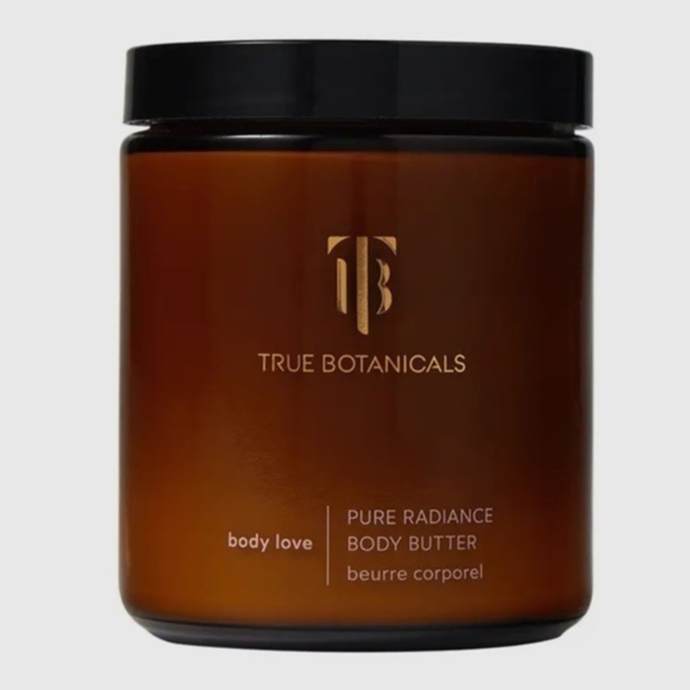 True botanicals Pure radiance body butter​
